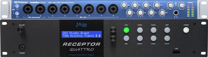 RECEPTOR: the Ultimate Synth / Sampler - Play VST plug-ins LIVE with the RECEPTOR Hardware plug-in Player.